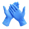 Перчатки нитриловые неопудренные голубые (р.L)