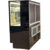 Витрина холодильная напольная GLACIER Аква премиум 1,2 RAL8017+Дополнительная полка с комплектом креплений 1,2+Многоступенчатая транспортная упаковка