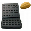 Форма для аппарата для тарталеток и вафель CookMatic, 30 ячеек гладкий орешек 41x28x15мм