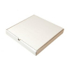Коробка для пиццы 400х400х40мм картон белый профиль "E"
