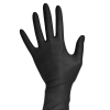 Перчатки нитриловые черные (р.M)