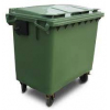 Контейнер для мусора 770л L 137см W 77,8см H 136,5см MGBG-770 зеленый