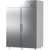 Шкаф холодильный, GN2/1, 1400л, 2 двери глухие, 10 полок, ножки, -5/+5С, дин.охл., нерж.сталь, R290, ручки короткие