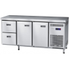 Стол холодильный ABAT СХС-70-02 (дверь, дверь, ящики 1/2) без борта