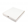 Коробка для пиццы 250х250х40мм картон белый профиль "E" Картонно-тарный комбинат 250х250х40/Е бел