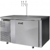 Стол холодильный для кег Финист ХК-700-1 (1400х700х850) стационарный, каплесборник 400х200х30мм, агрегат слева