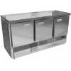 Стол холодильный KRONER СХ 3-150-60