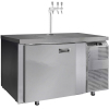 Стол холодильный для кег Финист ХКп-700-1 (1200х700х850) стационарный, каплесборник 350х170х30мм
