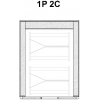 Камера расстоечная для печи ROTOR WIND 3*** ZANOLLI ROTOR WIND/CL 1P 2C-40X60 (DOOR FROM LEFT TO RIGHT)