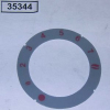Кольцо информационное для ручки газ BERTO'S 31952300