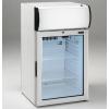 Шкаф холодильный д/напитков (минибар),  60л, 1 дверь стекло, 2 полки, ножки, +2/+10С, стат.охл.+вент., белый, канапе