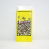(100 шт) Пакет бумажный для попкорна, 0.7л., желтый, рисунок Popcorn