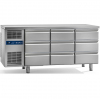 Стол холодильный STUDIO 54 DAI MT 460 H660 1740X700 T TN SP60 PL 230/50 R290+3X66158010