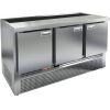 Стол холодильный саладетта HICOLD SLE1-111GN (1/3) О БЕЗ КРЫШКИ
