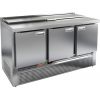 Стол холодильный саладетта HICOLD SLE1-111GN (1/3) КРЫШКА