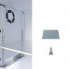 Модуль барный холодильный UNIFRIGOR RO 2740 4DXG SKINPLATE+RGB LED