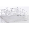 Корзина посудомоечная для стаканов для машин посудомоечных UC-M, UC-L, UC-XL, PT, GS630, 500х500мм (размер L), 5 рядов, проволока
