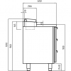Стол холодильный саладетта SKYCOLD PORKKA CL-P/S-3-3-CHE-3-3+SP18493+SP18406-15(12)