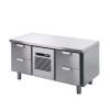 Стол холодильный низкий SKYCOLD PORKKA CL-GNL-2-CE-2+SP18417+SP18406-15(4)