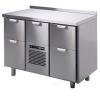 Стол холодильный SKYCOLD PORKKA CL-GNH-2-CDE-2+SP18491+SP19503(E40X1260MM)+SP18406(5)