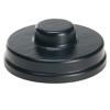 Крышка для ёмкости 94009 для дозатора для соусов, пластик черный, круглая