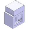 Секция сушки электрической для машин посудомоечных конвейерных компактных ELECTROLUX HABRTEL