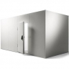 Камера холодильная замковая,  18.40м3, h2.56м, 1 дверь расп.левая, ППУ80мм