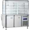 Прилавок-витрина холодильный ABAT ПВВ(Н)-70М-С-ОК Патша