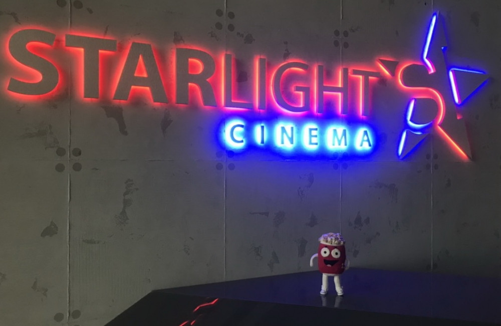 «Starlight Cinema» открытие нового кинотеатра в Могилеве!| фото № 1