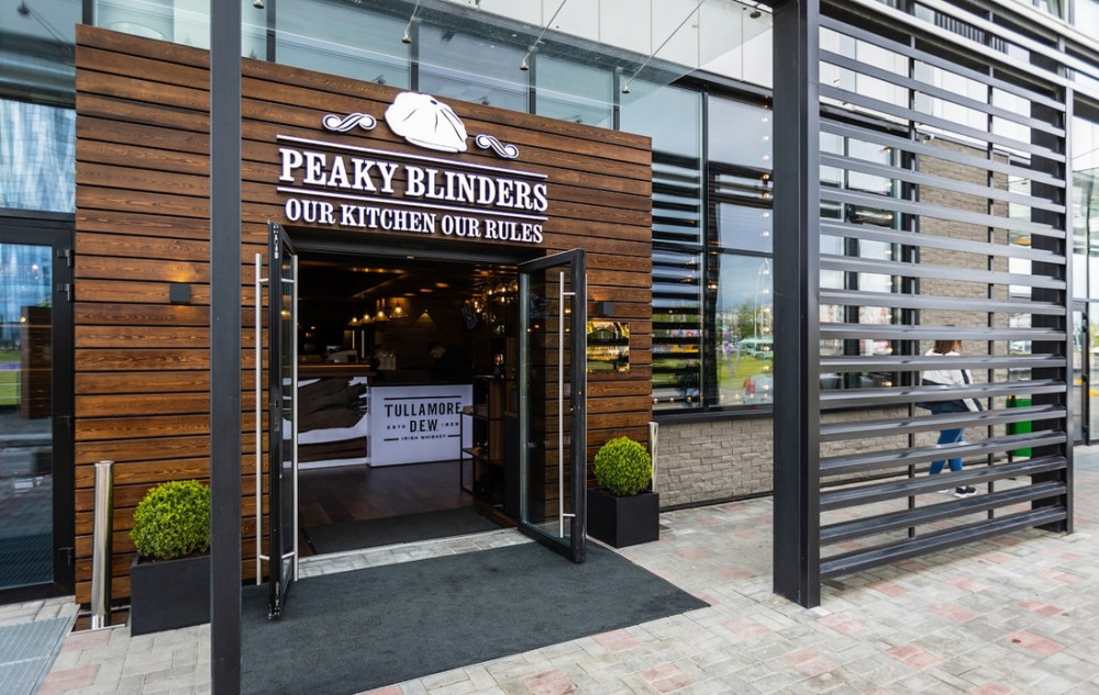 Открытие ресторана Peaky Blinders в Минске| фото № 4